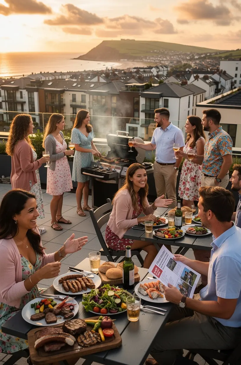 Exploring environmental effects of large gatherings