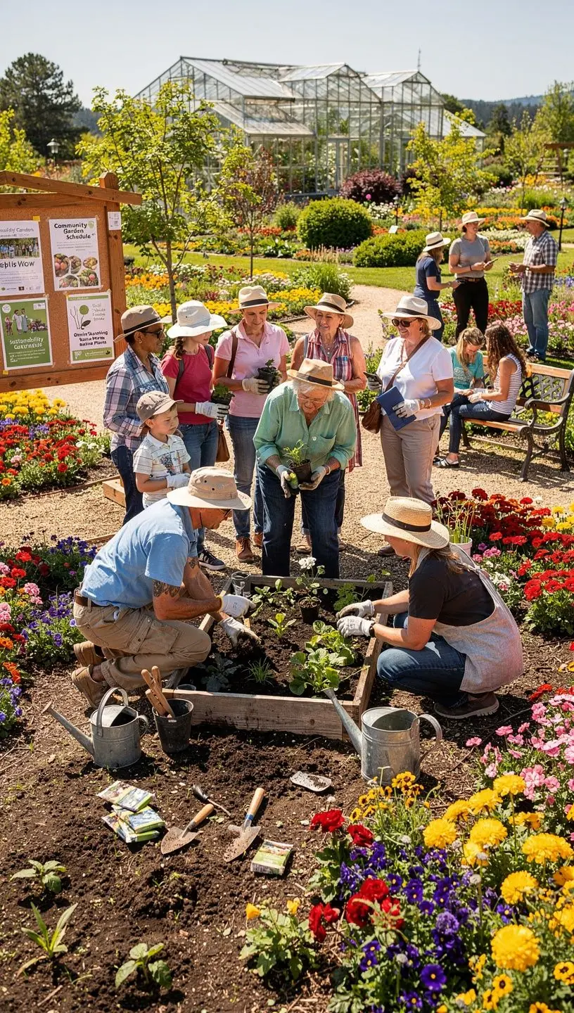 Local arts festival showcasing community engagement and creativity.