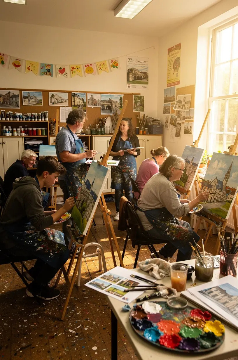 Volunteers engaging at community events for positive impact